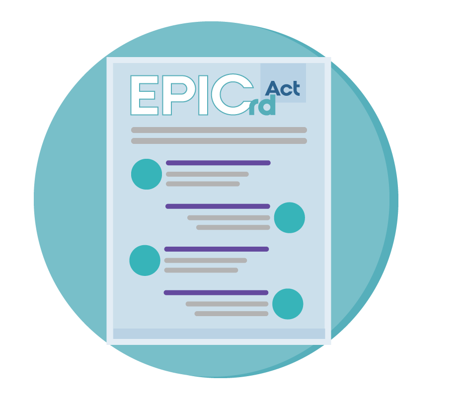 EPICrd infographic icon